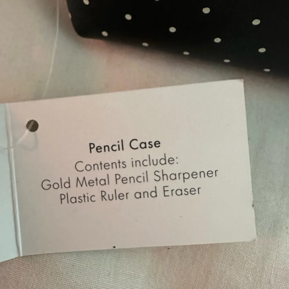 Kate spade pen and pencil case